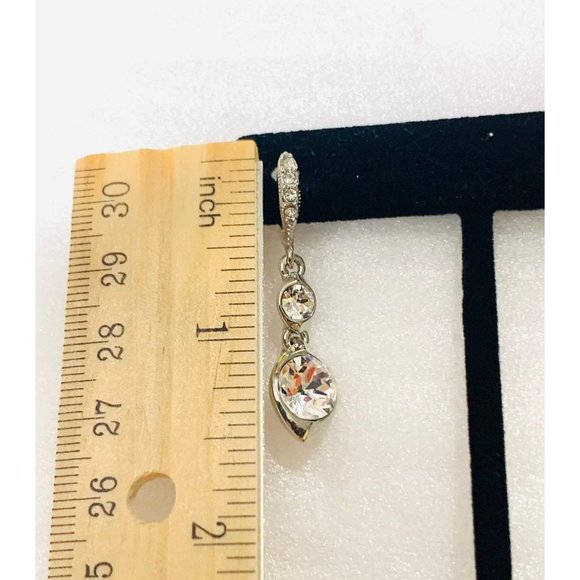 GIVENCHY Teardrop Dangle Earrings - Picture 5 of 6